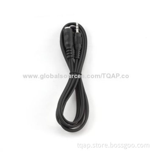 3.5mm stereo audio extension cable, 1.5m